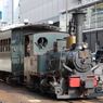 伊予鉄道　坊っちゃん列車