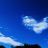 ハートの雲