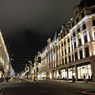 Regent Street in the evening