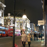 Oxford Street at night
