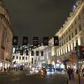 Regent Street at night