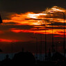 スワンナプームの夕暮れ