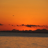 「綺麗な夕焼け」３