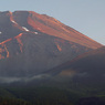 【富士登山紀行①】富嶽、朝日に染まる