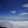 【富士登山紀行⑩】雲海、振り返る人