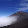 【富士登山紀行⑬】宝永噴火口と富士山頂