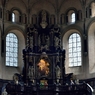 ドイツの旅　世界遺産 聖ペテロ大聖堂　浮かぶ十字架