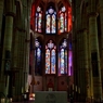 ドイツの旅　世界遺産 聖母マリア教会　色彩と静寂の世界