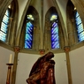 ドイツの旅　世界遺産 聖母マリア教会　悲しみの聖母