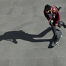 a skateboarder