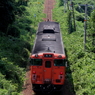 CanonのEFレンズ カタログの列車