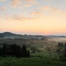 夏の夜明け１