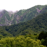 台風接近中の大山（Mt,daisen）