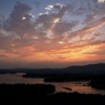 英虞湾の夕日　その２