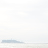 白い午後。江ノ島を望む