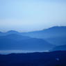高原の朝