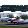 飛び立ち（35）Malaysia 737-800