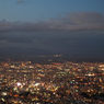 札幌の夜景