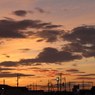 今朝の空^^