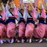 足並み揃う