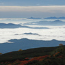 雲海と紅葉と  (S,53Ｔ)