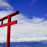 富士山　7合目③