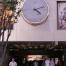 東京散歩Ⅳ：銀座２：マリオン大時計