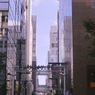東京散歩Ⅳ：銀座７：銀座の空