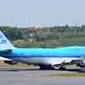 出発（31） KLM  747-400　　