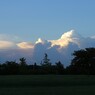 今日の雲