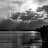 Monochrome sunset #11