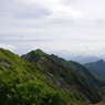 大山頂上から①