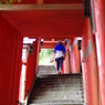 鳥居をくぐれば
