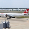 到着（6）　SWiSS A340-300　