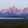 Sunrise in Grand Teton National Park