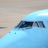 到着（13）Korean 747-400 　　