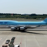 到着（14）KOREAN 747-400 　　