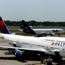 到着（14）DELTA 747-400 　　