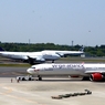 到着（15）Virgin atlantic A340-600　　
