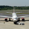 到着（19）Virgin atlantic A340-600　　
