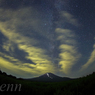 雲の切れ間に　☆彡