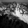 北穂高新雪
