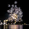水郷祭、花火10