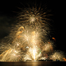 水郷祭、花火14