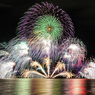 水郷祭、花火15
