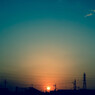 夕陽