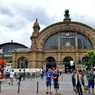 ドイツの旅　フランクフルト中央駅到着！