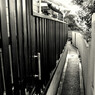 極細路地