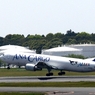 飛び立ち（128）ANA Cargo 767-300 Allex　