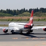出発（121） Virgin　Atlantic A340-600 (B)　　